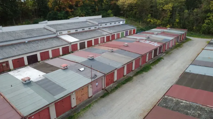 Prodej garáže, Plzeň - Bukovec, 16 m2