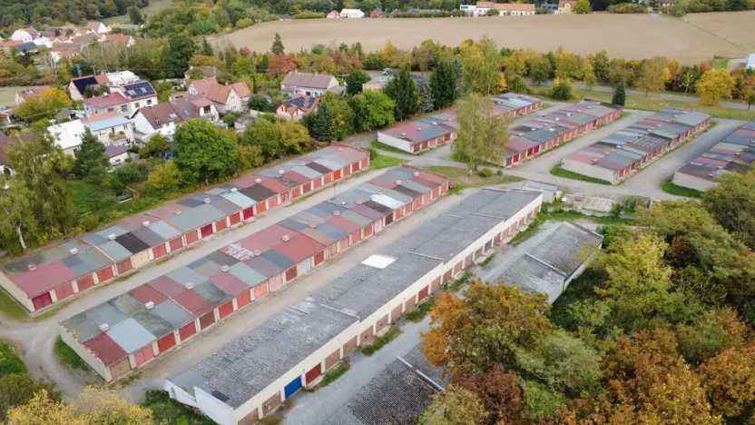 Prodej garáže, Plzeň - Bukovec, 16 m2