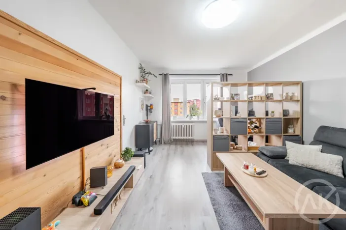 Prodej bytu 2+1, Ostrava - Poruba, Liptaňské náměstí, 54 m2