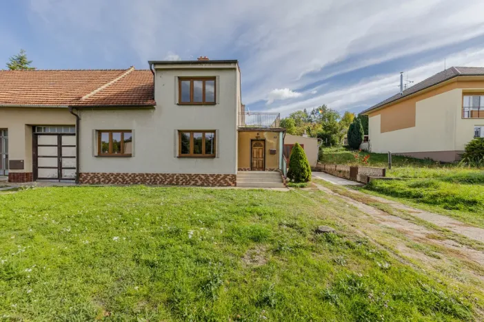 Prodej rodinného domu, Milešovice, 157 m2