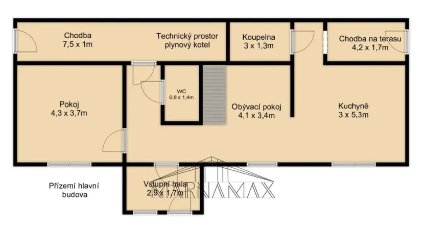 Prodej rodinného domu, Pesvice, 200 m2