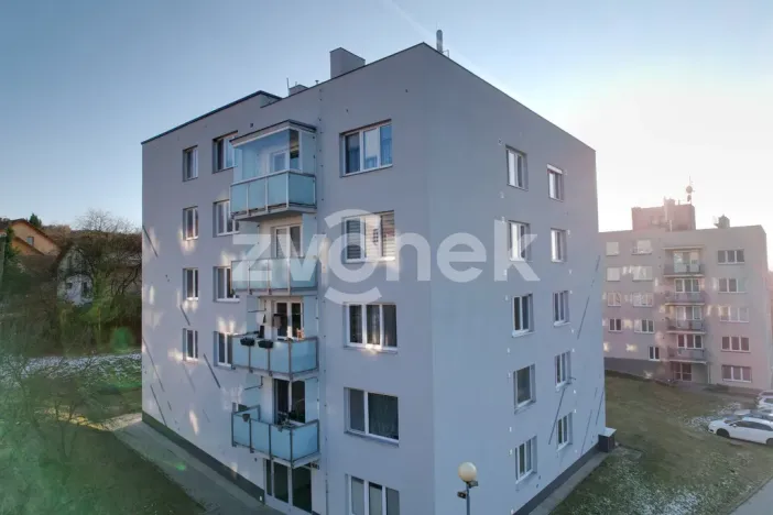 Pronájem bytu 3+1, Zlín, Tyršova, 67 m2
