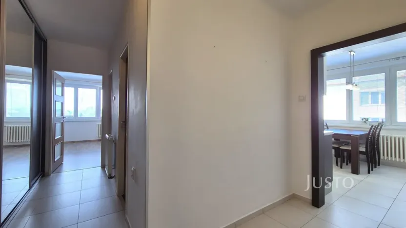 Pronájem bytu 3+1, Písek - Hradiště, Ouzká, 79 m2