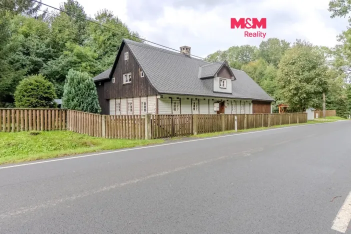 Prodej chalupy, Bělá pod Pradědem - Domašov, 180 m2