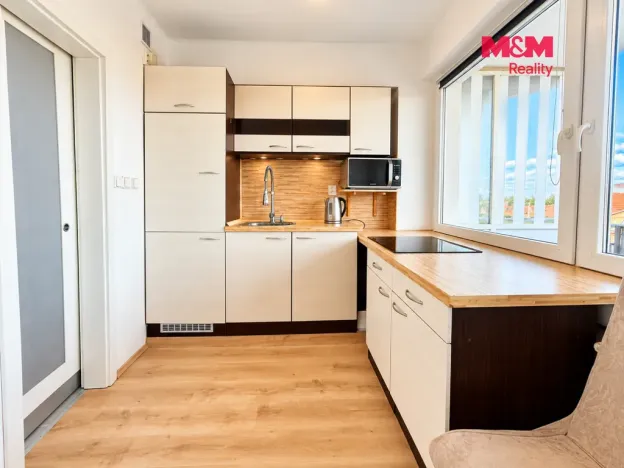 Pronájem bytu 1+1, Kladno, Zd. Petříka, 32 m2