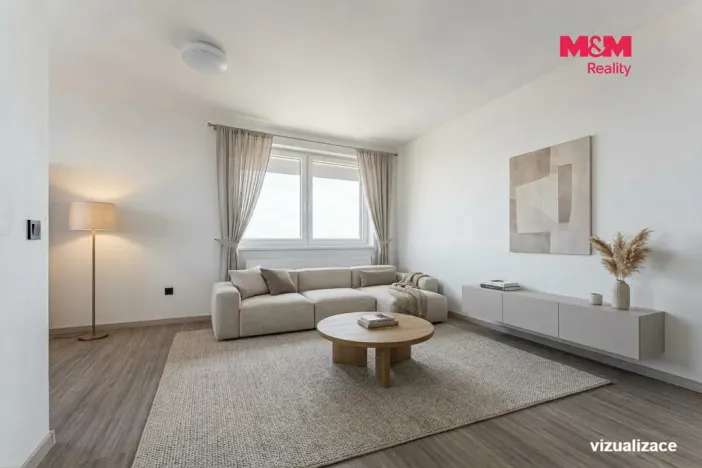 Prodej bytu 4+kk, Praha - Hlubočepy, náměstí Olgy Scheinpflugové, 120 m2