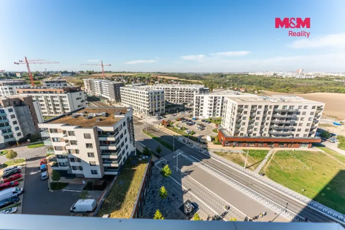 Prodej bytu 4+kk, Praha - Hlubočepy, náměstí Olgy Scheinpflugové, 120 m2