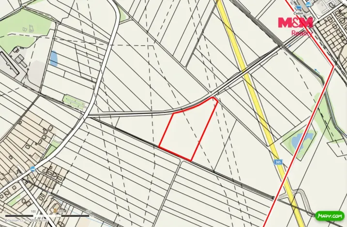 Prodej pole, Sentice, 24461 m2