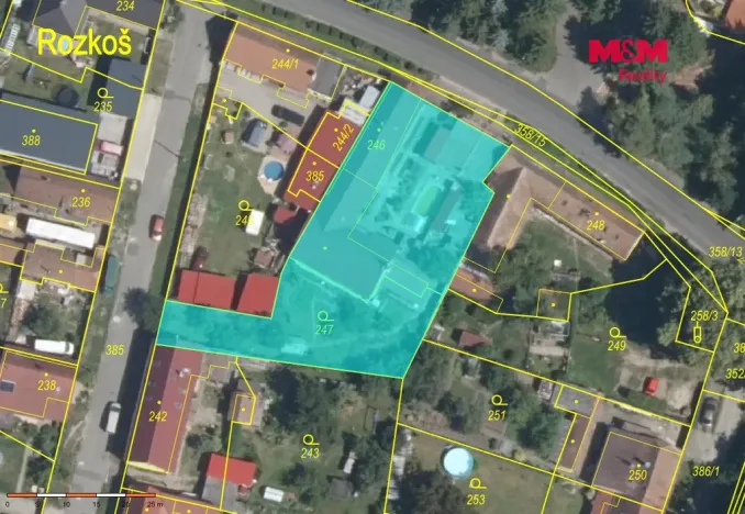 Prodej rodinného domu, Kostomlaty nad Labem - Rozkoš, 144 m2