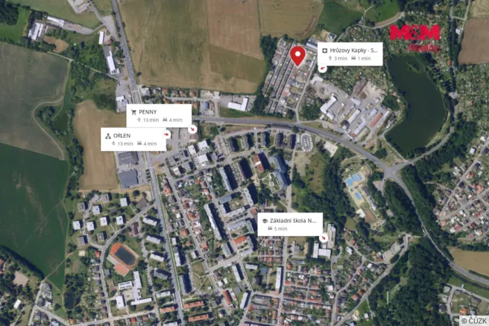 Prodej garáže, Havlíčkův Brod, Reynkova, 19 m2