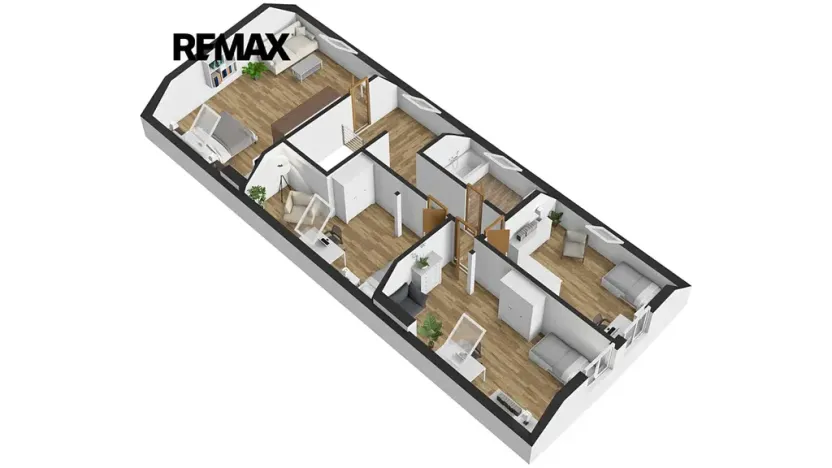 Pronájem rodinného domu, Horní Lukavice, 173 m2