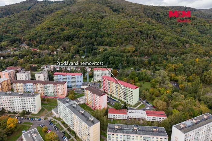 Prodej bytu 3+1, Krupka - Maršov, Dukelských hrdinů, 68 m2