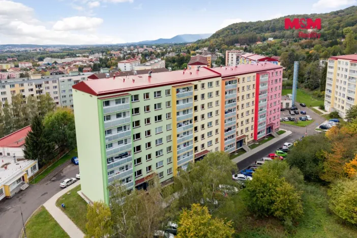Prodej bytu 3+1, Krupka - Maršov, Dukelských hrdinů, 68 m2