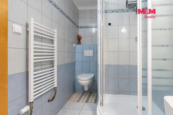 Prodej bytu 2+kk, Třeboň - Třeboň II, Nádražní, 50 m2