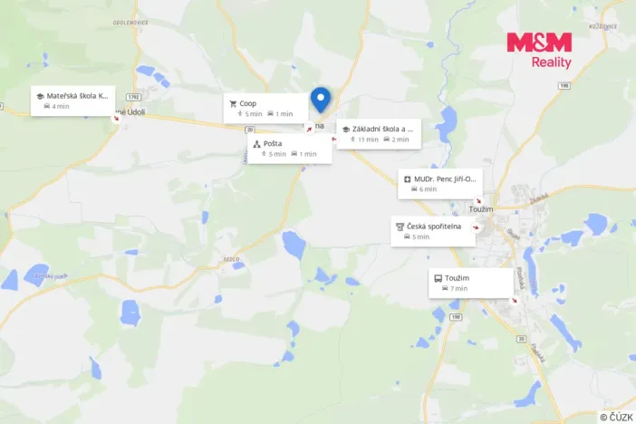 Prodej rodinného domu, Útvina, 63 m2