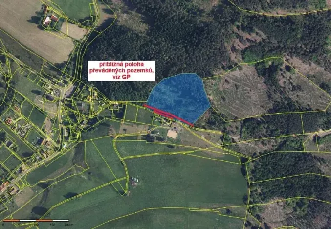 Prodej pozemku, Jetřichovice, 794 m2