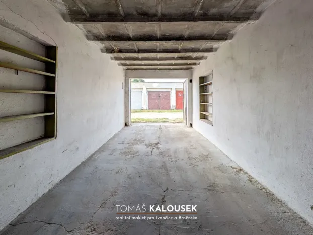 Prodej garáže, Ivančice, 18 m2