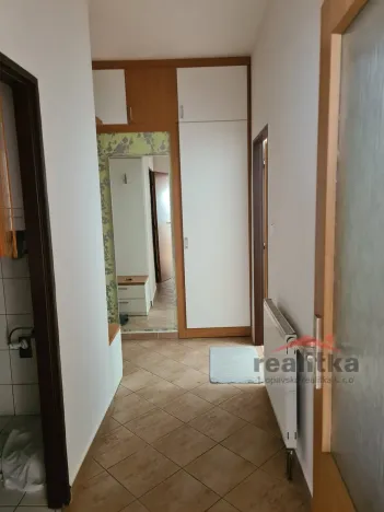 Pronájem bytu 2+1, Opava - Město, U Fortny, 50 m2