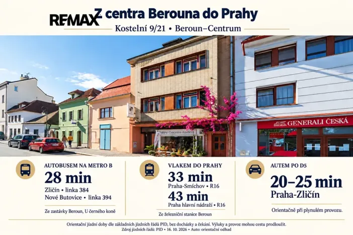 Prodej bytu 3+kk, Beroun, Kostelní, 61 m2