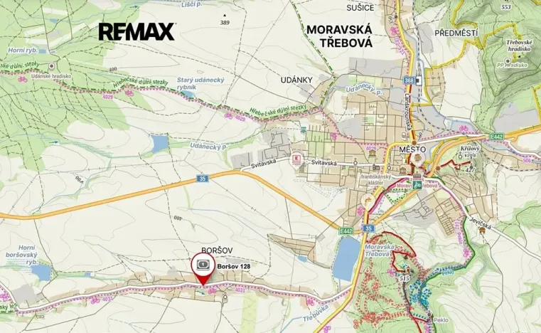 Prodej bytu 3+kk, Moravská Třebová, 75 m2
