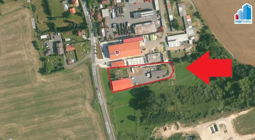 Pronájem skladu, Dýšina, Jižní, 912 m2