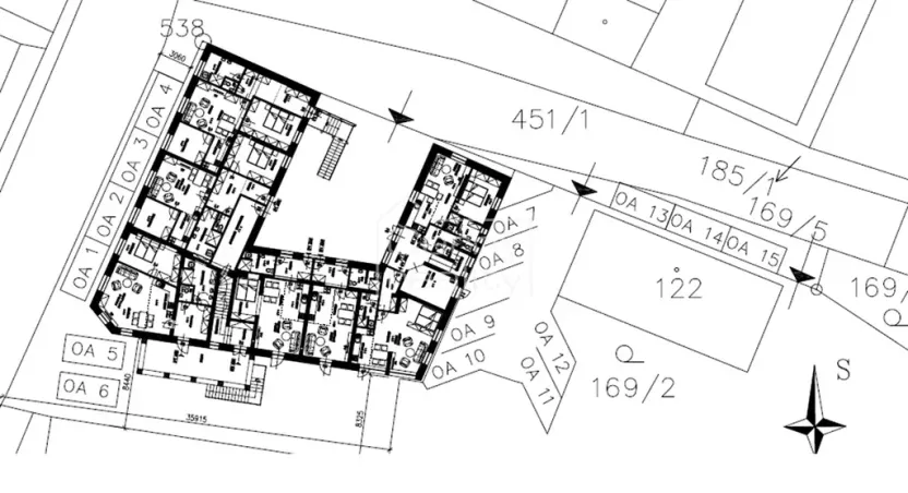 Pronájem bytu 3+kk, Sopřeč, 76 m2
