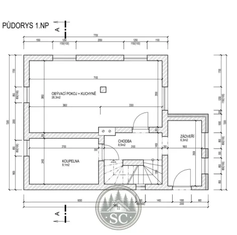 Prodej rodinného domu, Dolní Nivy - Boučí, 95 m2