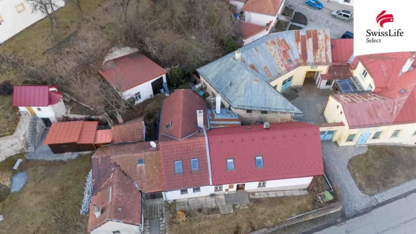 Prodej rodinného domu, Brtnice, Lipartova, 80 m2