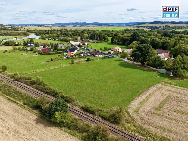 Prodej pozemku pro bydlení, Bezděkov - Poborovice, 4000 m2