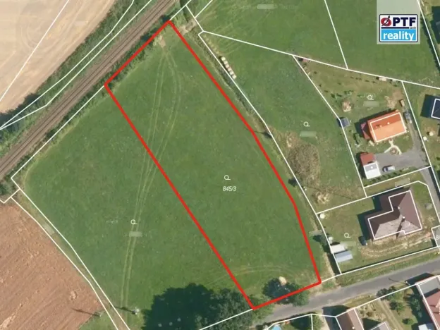 Prodej pozemku pro bydlení, Bezděkov - Poborovice, 4000 m2