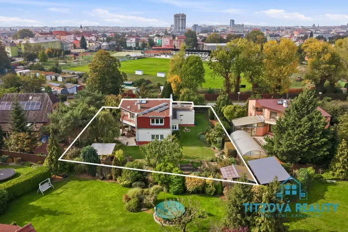 Prodej rodinného domu, Olomouc - Hodolany, Lermontovova, 245 m2