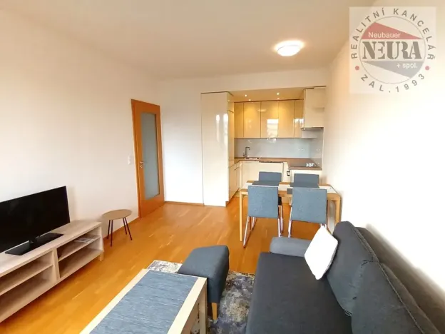 Pronájem bytu 2+kk, Praha - Holešovice, U průhonu, 47 m2