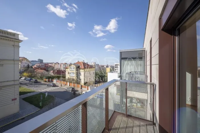 Pronájem bytu 3+kk, Praha - Michle, Baarova, 117 m2
