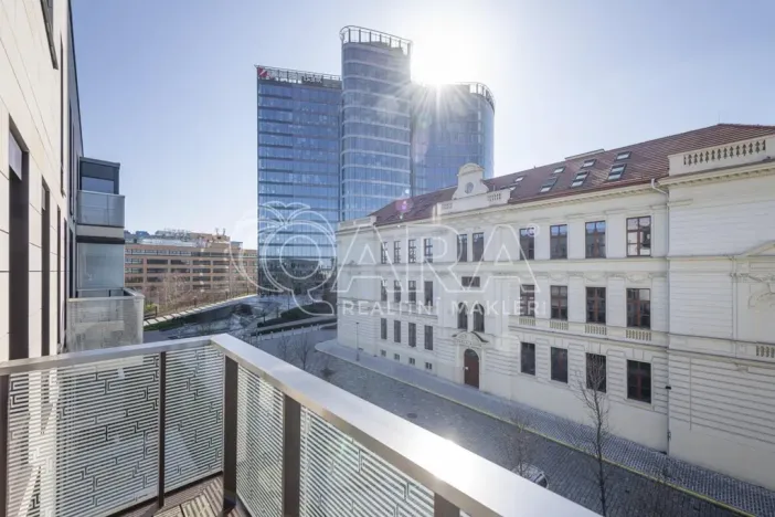 Pronájem bytu 3+kk, Praha - Michle, Baarova, 117 m2