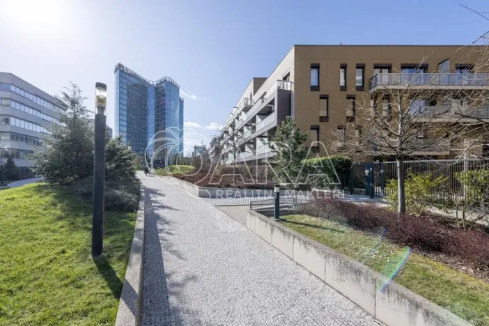Pronájem bytu 3+kk, Praha - Michle, Baarova, 117 m2