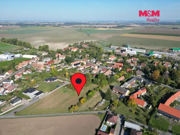 Prodej komerčního pozemku, Kočí, 3436 m2