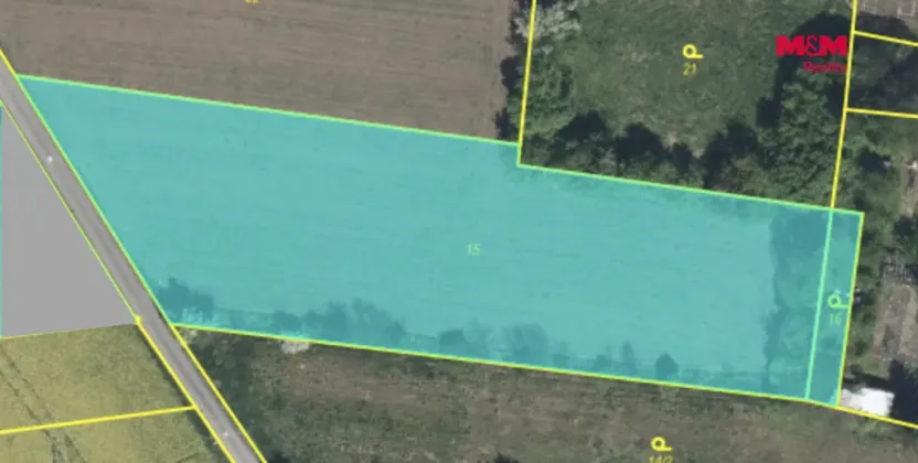 Prodej pozemku pro bydlení, Kočí, 3436 m2