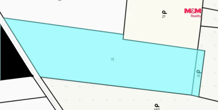Prodej pozemku pro bydlení, Kočí, 3436 m2