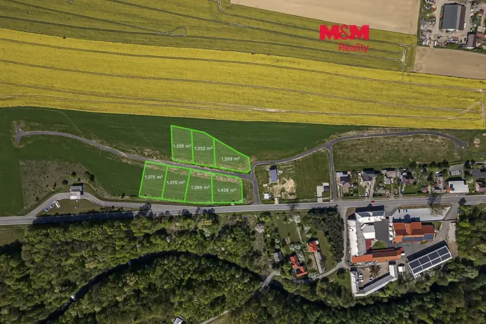 Prodej pozemku pro bydlení, Vojkovice, 44301 m2