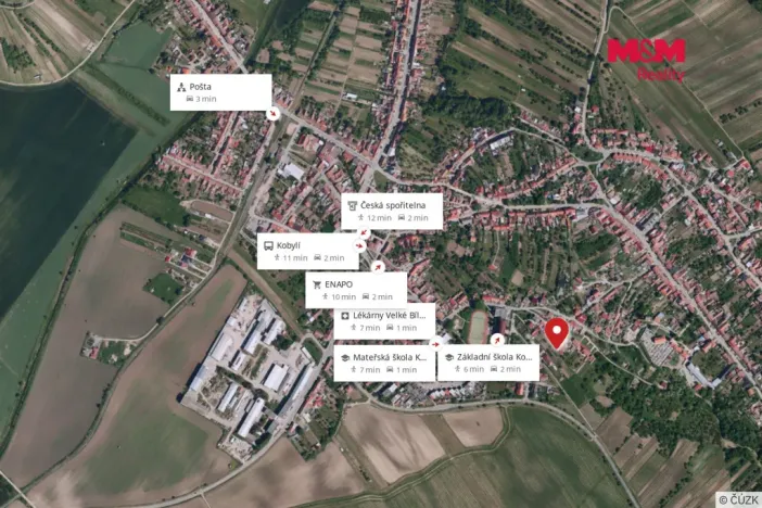 Prodej rodinného domu, Kobylí, 350 m2