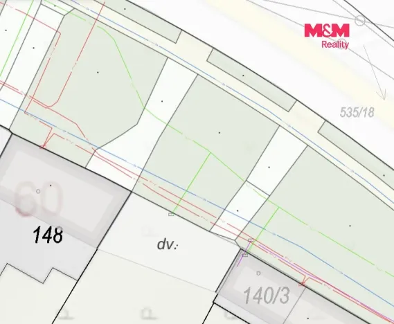 Prodej pozemku pro bydlení, Drnholec, 815 m2