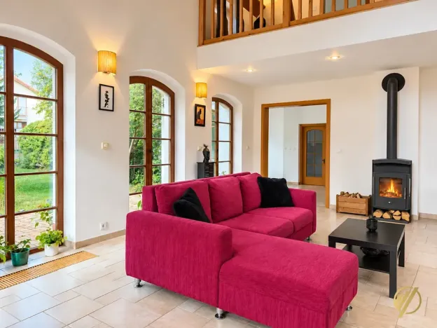 Prodej rodinného domu, Kamenice, Topasová, 254 m2