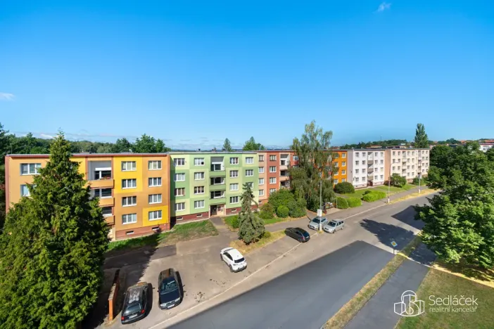 Pronájem bytu 3+1, Sokolov, Závodu míru, 84 m2