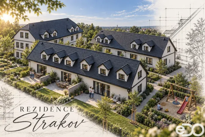 Prodej vícegeneračního domu, Strakov, 374 m2