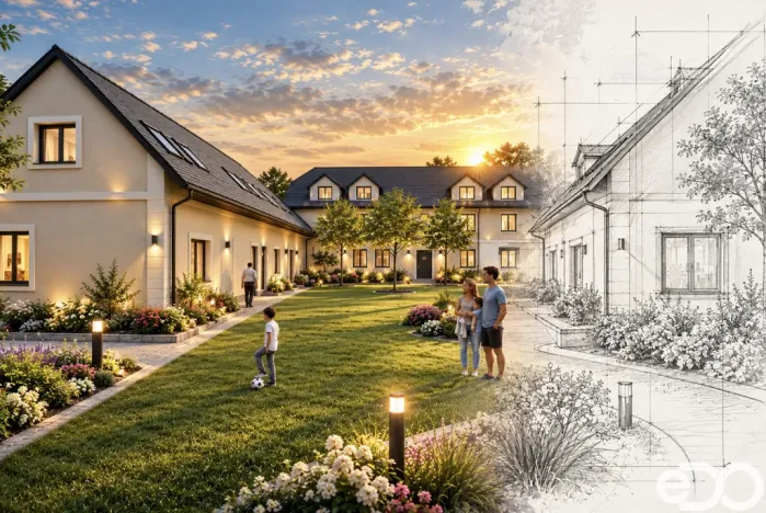 Prodej vícegeneračního domu, Strakov, 374 m2