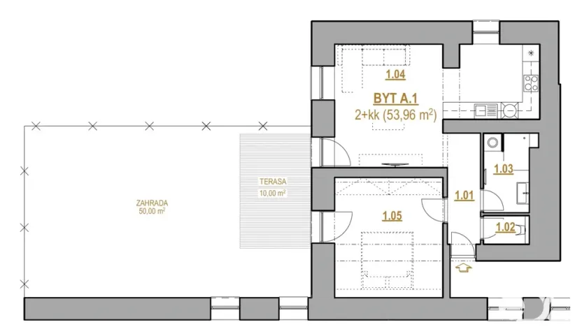 Prodej vícegeneračního domu, Strakov, 374 m2