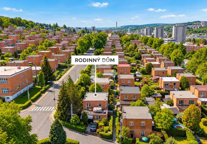 Prodej rodinného domu, Zlín, Štefánikova, 84 m2