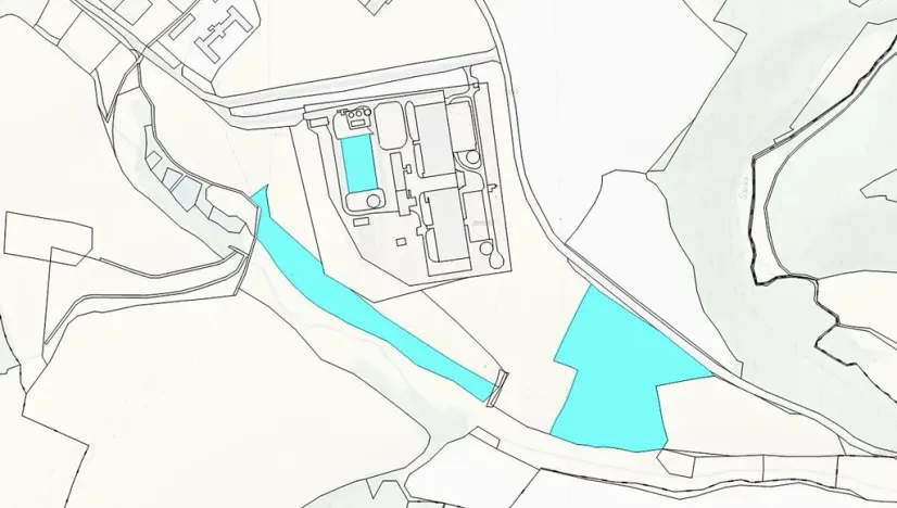 Dražba pozemku, Ošelín, 51430 m2