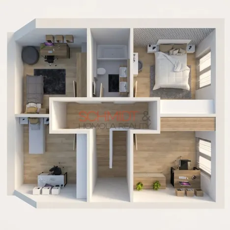Prodej rodinného domu, Horní Bojanovice, 160 m2