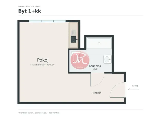 Prodej bytu 1+kk, Ostrava - Poruba, Ukrajinská, 25 m2